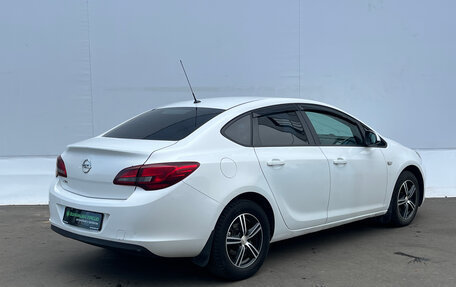 Opel Astra J, 2014 год, 585 000 рублей, 8 фотография