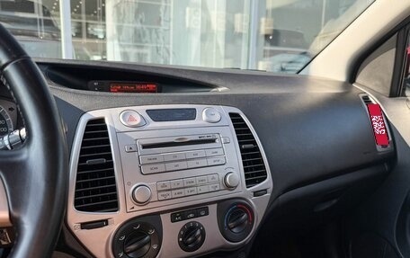 Hyundai i20 IB рестайлинг, 2009 год, 785 000 рублей, 18 фотография