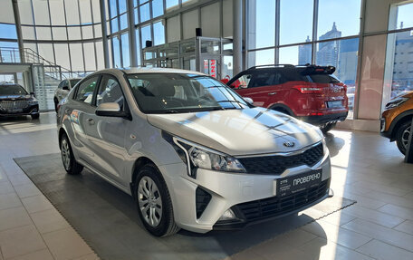 KIA Rio IV, 2021 год, 1 737 000 рублей, 7 фотография