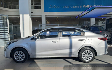 KIA Rio IV, 2021 год, 1 737 000 рублей, 12 фотография