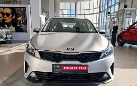 KIA Rio IV, 2021 год, 1 737 000 рублей, 6 фотография