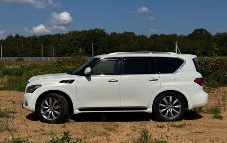 Infiniti QX56, 2010 год, 1 690 000 рублей, 4 фотография