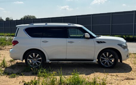 Infiniti QX56, 2010 год, 1 690 000 рублей, 5 фотография