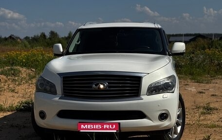 Infiniti QX56, 2010 год, 1 690 000 рублей, 3 фотография