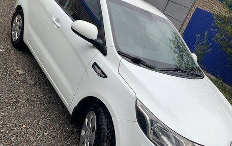 KIA Rio III рестайлинг, 2015 год, 850 000 рублей, 6 фотография