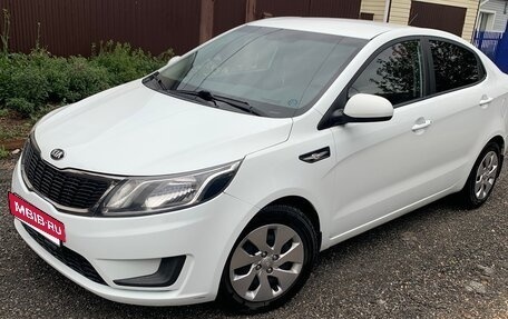 KIA Rio III рестайлинг, 2015 год, 850 000 рублей, 8 фотография