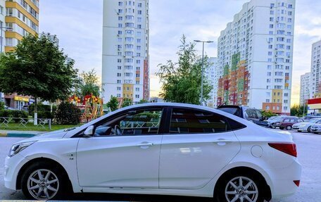 Hyundai Solaris II рестайлинг, 2016 год, 949 400 рублей, 3 фотография