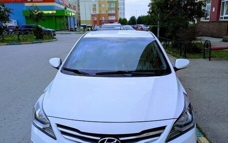 Hyundai Solaris II рестайлинг, 2016 год, 949 400 рублей, 2 фотография
