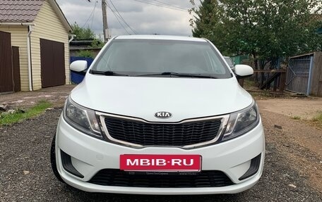 KIA Rio III рестайлинг, 2015 год, 850 000 рублей, 7 фотография