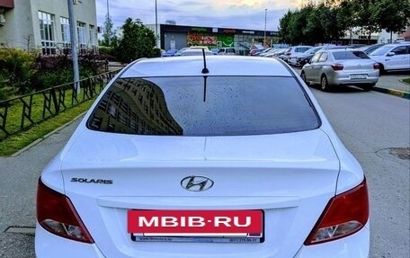 Hyundai Solaris II рестайлинг, 2016 год, 949 400 рублей, 4 фотография