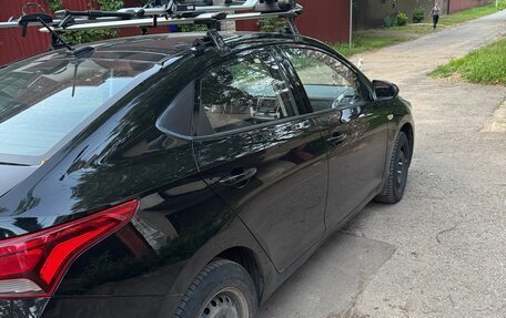 Hyundai Solaris II рестайлинг, 2019 год, 1 200 000 рублей, 2 фотография