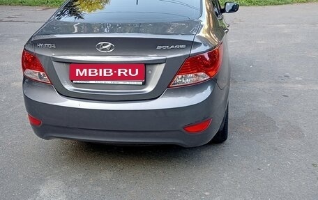 Hyundai Solaris II рестайлинг, 2011 год, 600 000 рублей, 10 фотография