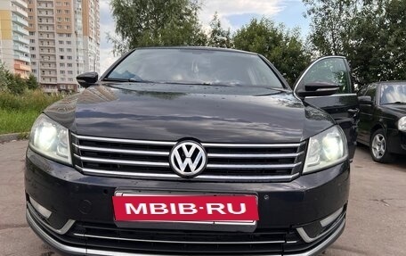 Volkswagen Passat B7, 2011 год, 860 000 рублей, 3 фотография