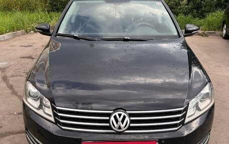 Volkswagen Passat B7, 2011 год, 860 000 рублей, 21 фотография