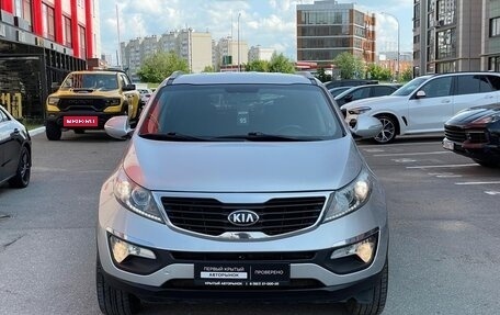 KIA Sportage III, 2012 год, 1 190 000 рублей, 2 фотография