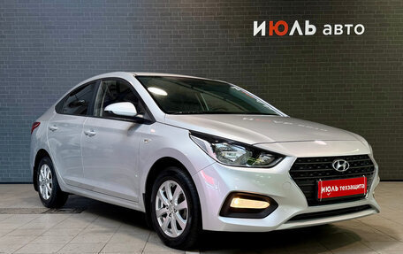 Hyundai Solaris II рестайлинг, 2017 год, 1 320 000 рублей, 3 фотография