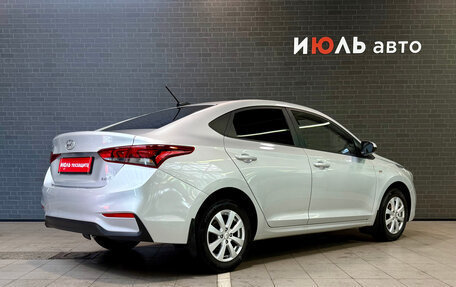 Hyundai Solaris II рестайлинг, 2017 год, 1 320 000 рублей, 6 фотография