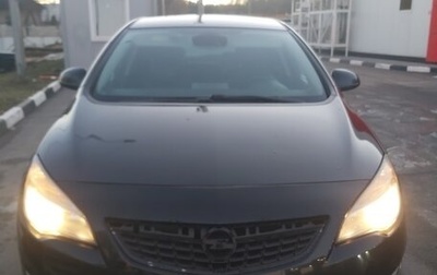 Opel Astra J, 2010 год, 500 000 рублей, 1 фотография