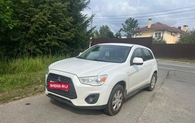 Mitsubishi ASX I рестайлинг, 2014 год, 950 000 рублей, 1 фотография