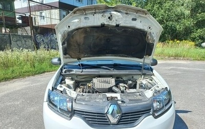 Renault Sandero II рестайлинг, 2016 год, 455 000 рублей, 1 фотография