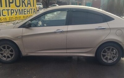 Hyundai Solaris II рестайлинг, 2011 год, 500 000 рублей, 1 фотография
