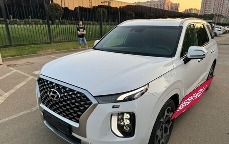 Hyundai Palisade I, 2021 год, 5 100 000 рублей, 1 фотография