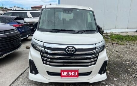 Toyota Roomy I, 2022 год, 1 400 000 рублей, 1 фотография