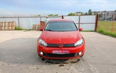 Volkswagen Golf VI, 2011 год, 800 000 рублей, 1 фотография