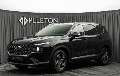 Hyundai Santa Fe IV, 2021 год, 3 580 000 рублей, 1 фотография