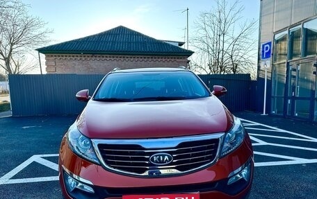 KIA Sportage III, 2012 год, 1 260 000 рублей, 2 фотография