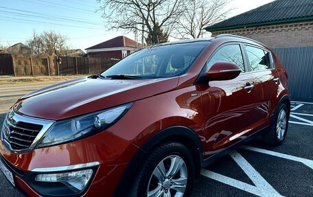 KIA Sportage III, 2012 год, 1 260 000 рублей, 8 фотография