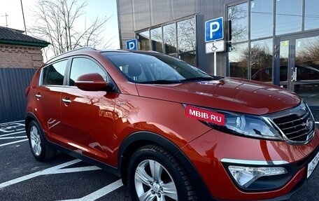 KIA Sportage III, 2012 год, 1 260 000 рублей, 7 фотография