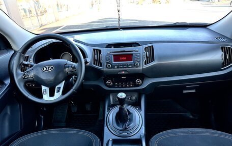 KIA Sportage III, 2012 год, 1 260 000 рублей, 25 фотография