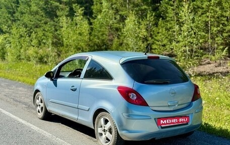 Opel Corsa D, 2007 год, 375 000 рублей, 2 фотография