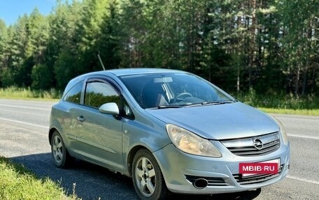 Opel Corsa D, 2007 год, 375 000 рублей, 5 фотография