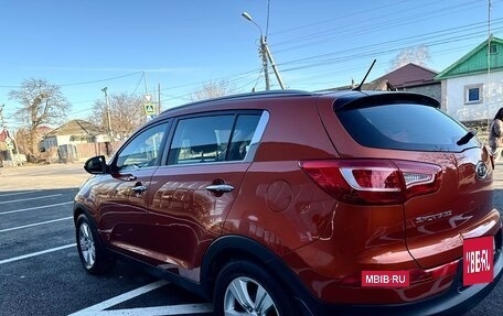 KIA Sportage III, 2012 год, 1 260 000 рублей, 4 фотография