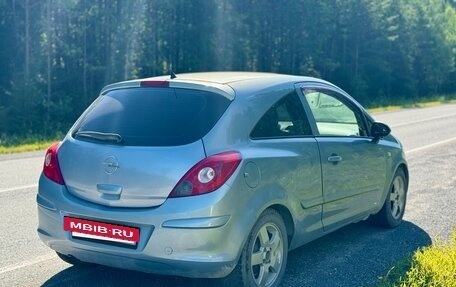 Opel Corsa D, 2007 год, 375 000 рублей, 4 фотография