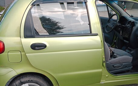 Daewoo Matiz I, 2006 год, 130 000 рублей, 7 фотография