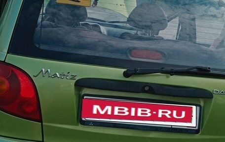 Daewoo Matiz I, 2006 год, 130 000 рублей, 4 фотография