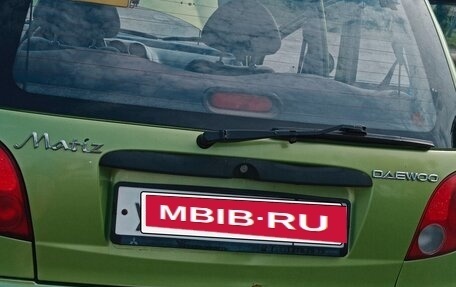Daewoo Matiz I, 2006 год, 130 000 рублей, 3 фотография