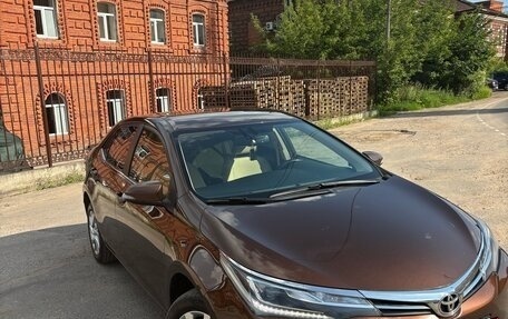Toyota Corolla, 2016 год, 2 000 000 рублей, 8 фотография