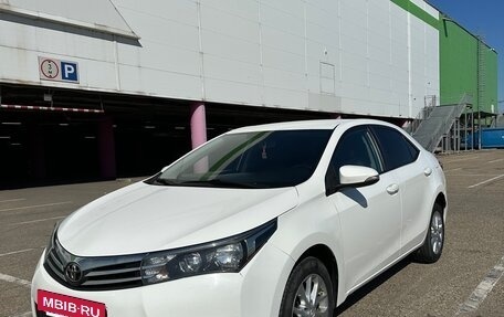 Toyota Corolla, 2015 год, 1 460 000 рублей, 9 фотография