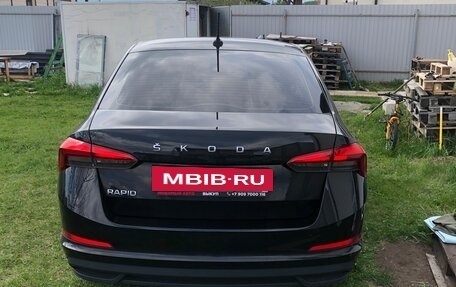 Skoda Rapid II, 2020 год, 1 300 000 рублей, 8 фотография
