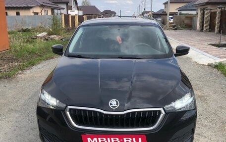 Skoda Rapid II, 2020 год, 1 300 000 рублей, 4 фотография