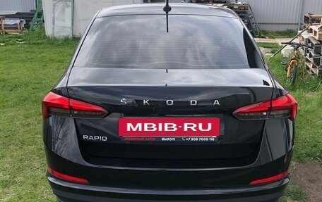 Skoda Rapid II, 2020 год, 1 300 000 рублей, 7 фотография