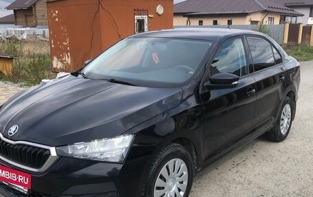 Skoda Rapid II, 2020 год, 1 300 000 рублей, 5 фотография