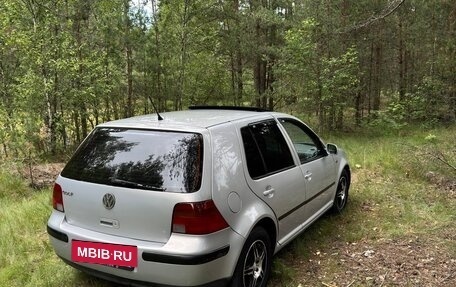 Volkswagen Golf IV, 1997 год, 400 000 рублей, 3 фотография