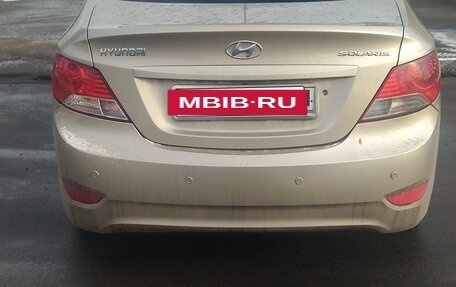 Hyundai Solaris II рестайлинг, 2011 год, 500 000 рублей, 3 фотография