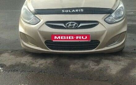 Hyundai Solaris II рестайлинг, 2011 год, 500 000 рублей, 4 фотография