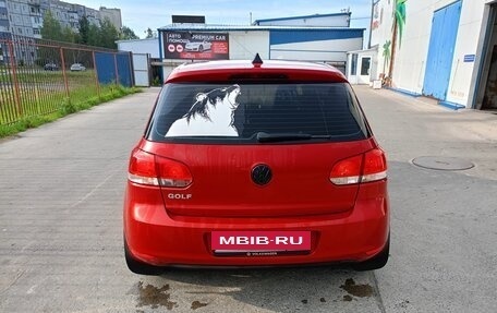 Volkswagen Golf VI, 2011 год, 800 000 рублей, 3 фотография